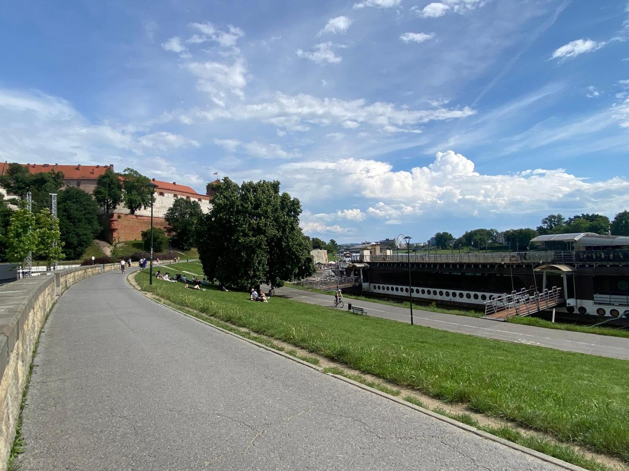 Top Residence Near Wawel Krakau Buitenkant foto